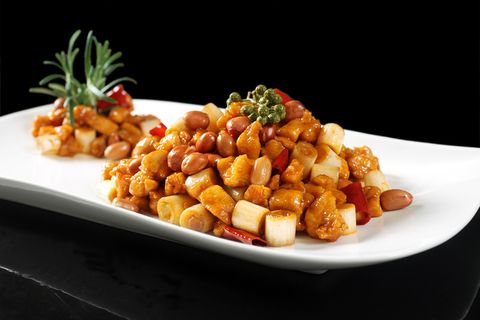 XCXC1373宫保鸡丁