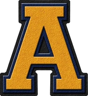 字母A PNG免抠(365x400)