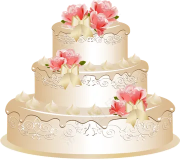 免抠结婚蛋糕生日蛋糕实物摄影