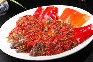 剁椒深海鱼头 (1)
