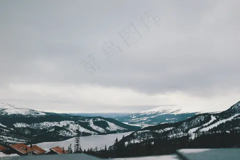 群山连绵摄影图 群山连绵摄影图