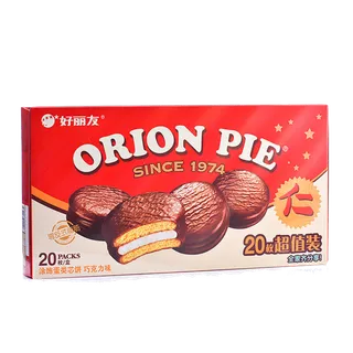 好丽友 (34)超市商品白底图免抠实物摄影png格式图片透明底