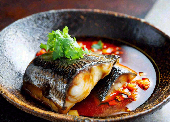 麻辣剁椒鱼头中国美食辣椒
