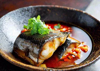 麻辣剁椒鱼头中国美食辣椒