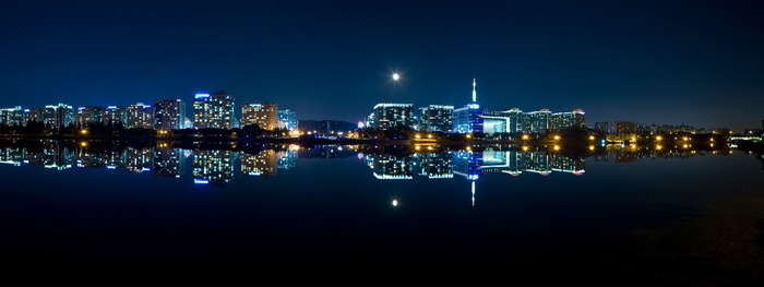 高清唯美城市夜景风景