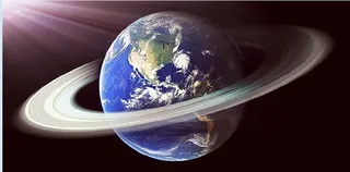 元宇宙世界天空背景墙风景