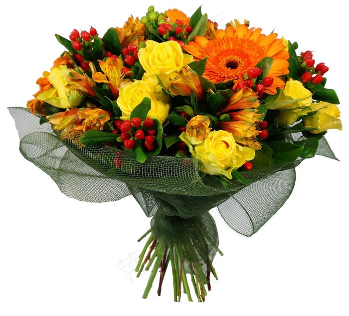 一束美丽的花束