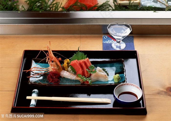 日本料理寿司日本料理高清图片