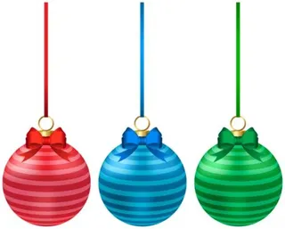 圣诞球小玩意免抠