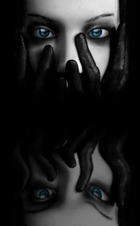 暗夜精灵恐怖图片