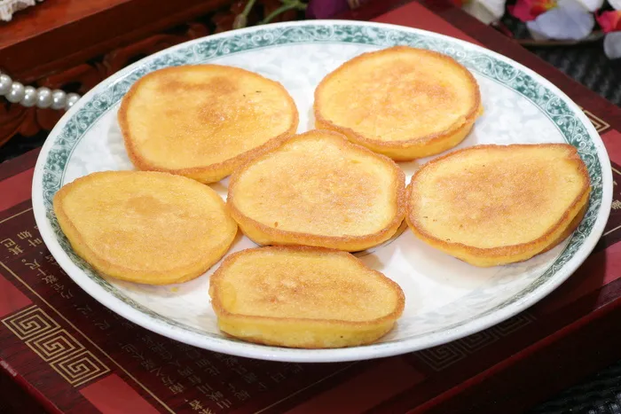 香甜玉米饼