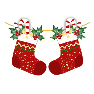 圣诞节平安夜冬季双旦设计圣诞装饰海报元素