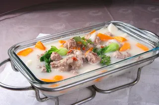 麻山药南瓜煲排骨 (7)