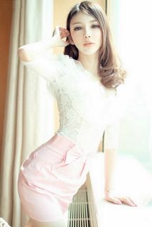 摄影图片人物美女模特照片