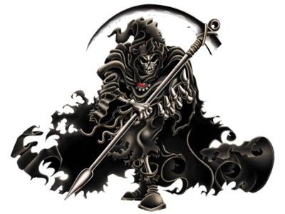 死亡 PNG免抠(400x300)