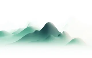 山水画水墨画免抠