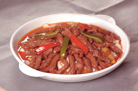 鲍汁牛柳 鲍汁牛柳