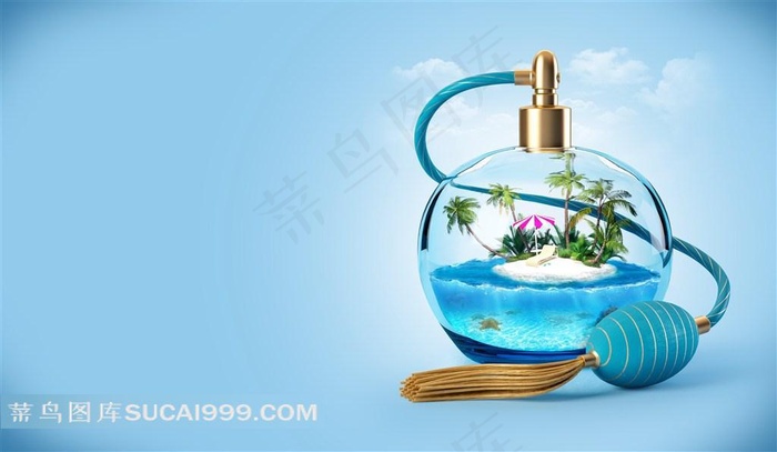 另类香水图片