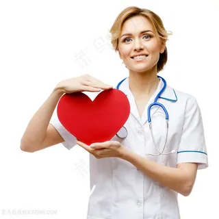 年轻美女医生人物高清图