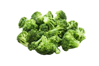 西兰花 (3)超市商品白底图免抠实物摄影png格式图片透明底