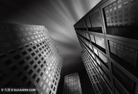 创意黑白建筑摄影