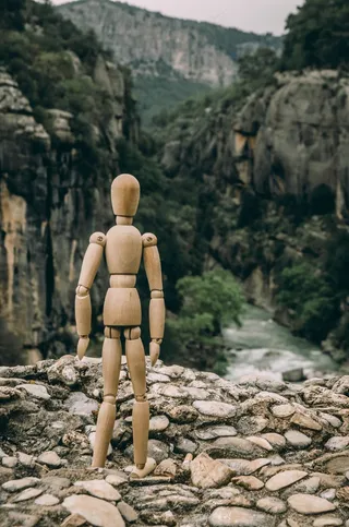 寂寞木偶人图片