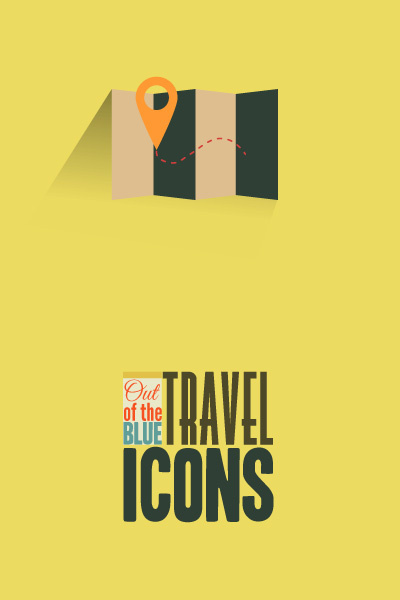 旅行海报|夏天海报|矢量|扁平