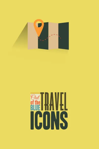 旅行海报|夏天海报|矢量|扁平ai矢量模版下载