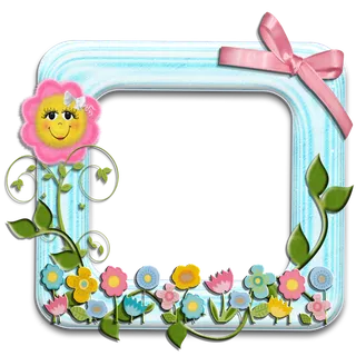 植物卡通相册框