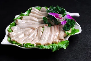 火锅配菜牛脊髓