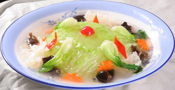 上素瓜脯  12元