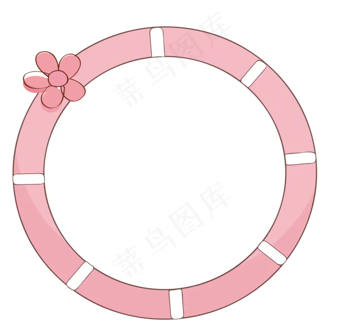 卡通边框 卡通彩色框  手绘对话框 可爱边框 免抠