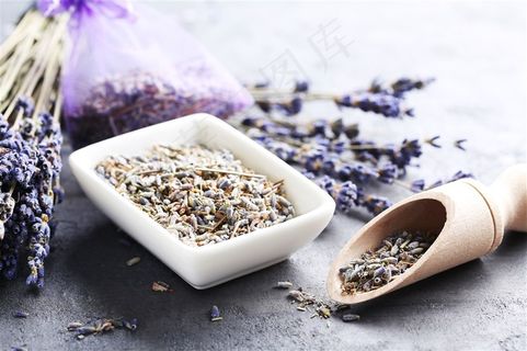 薰衣草与种子微距特写摄影高清图 薰衣草与种子微距特写摄影高清图