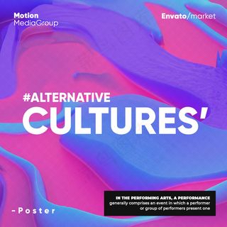 超酷创意抽象色彩渐变背景