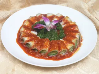 0711a-394剁椒白肉卷16元例