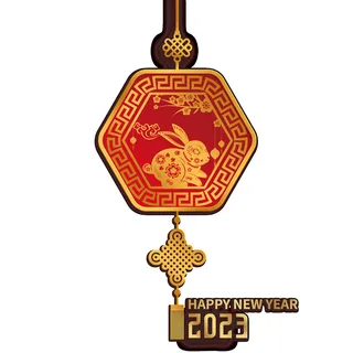 兔年2023年免抠元素