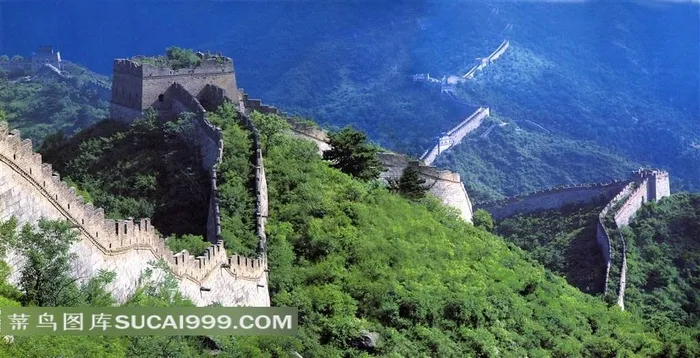 万里长城慕田峪风景图片