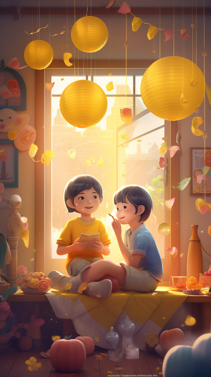 儿童 节日 快乐 热闹 开心