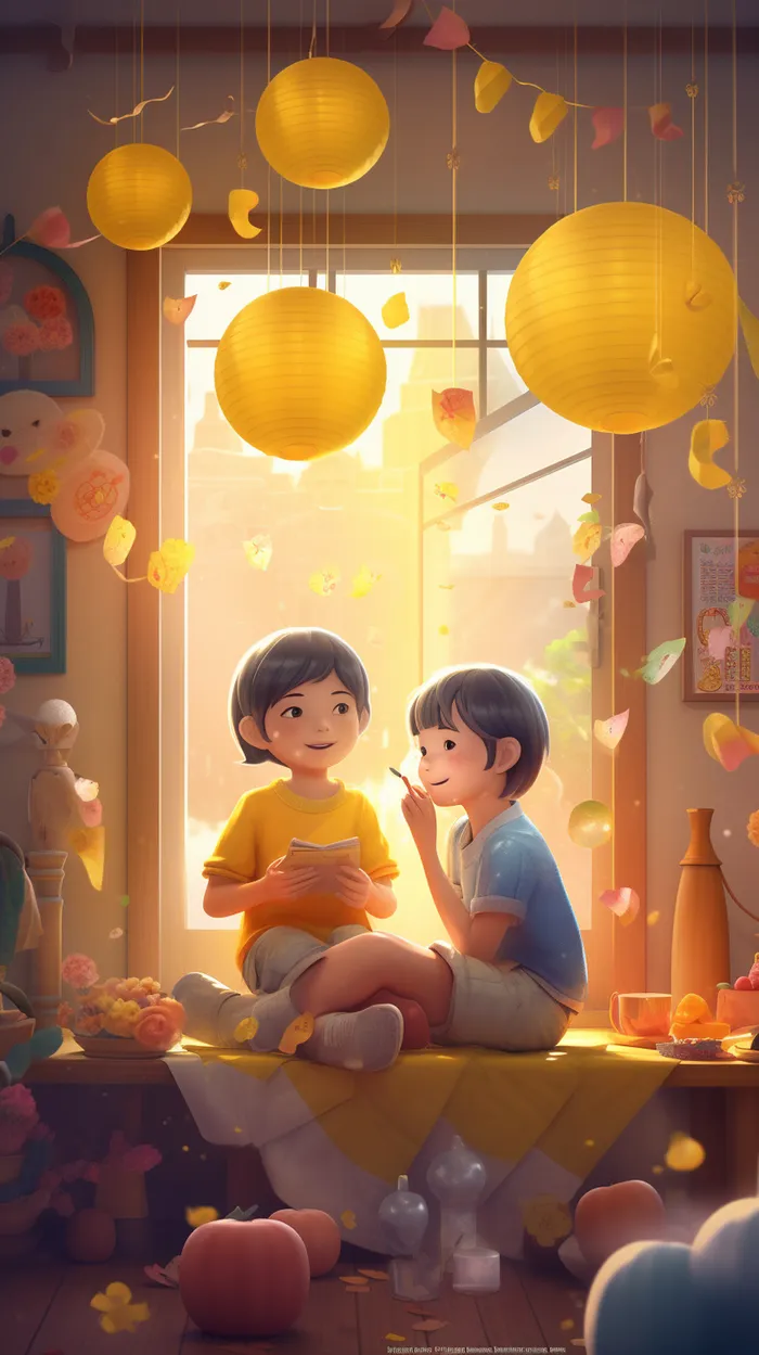 儿童 节日 快乐 热闹 开心