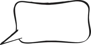 语音气球 PNG免抠