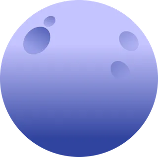 月亮月球满月星球中秋素材圆形