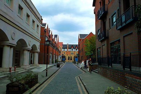 美丽的天空风景 素材