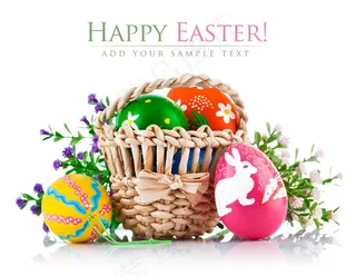 复活节快乐图片素材