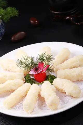 五彩冰花山药28元一份 (3)