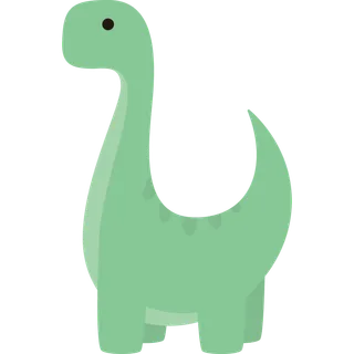 卡通恐龙生日宝宝宴派对素材恐龙派对免扣素材