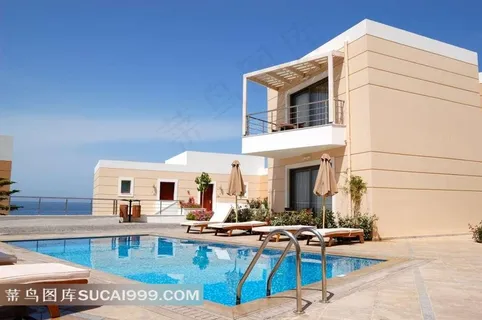 简约风格别墅背景 简约风格别墅背景