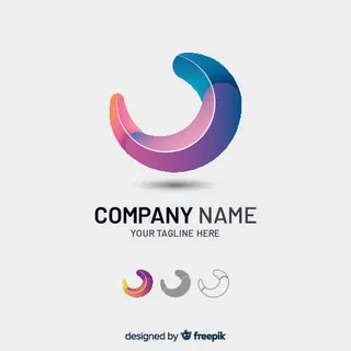 标识标志公司字母企业商标品牌LOGO设计素材矢量模板