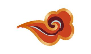 中国风中式国潮敦煌云纹祥云插画图案云朵云彩元素PSDAI设计素材