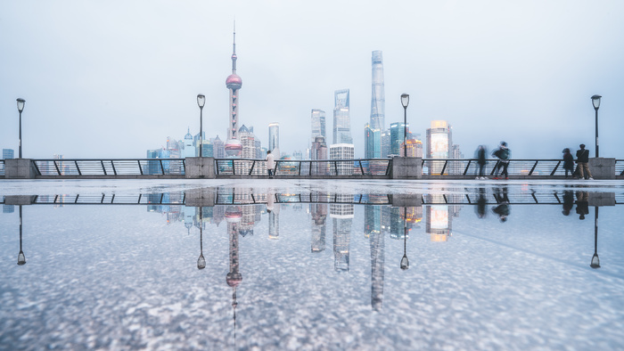 上海外滩形象照片