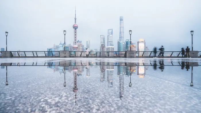 上海外滩形象照片